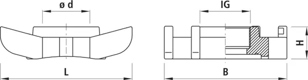 Universal-Anbohrschellen HAWLE 3525