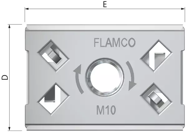 ClickFit FLAMCO ClickFit M