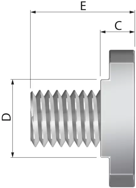 Hammerkopfschrauben FLAMCO HB