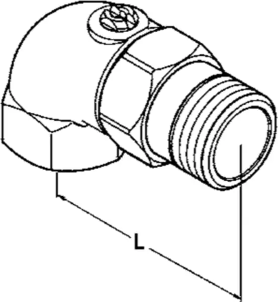 Angles de raccords de radiateurs Ballofix-R