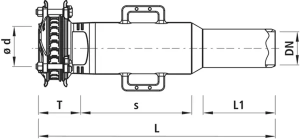 Einbauschlaufen HAWLE 5370