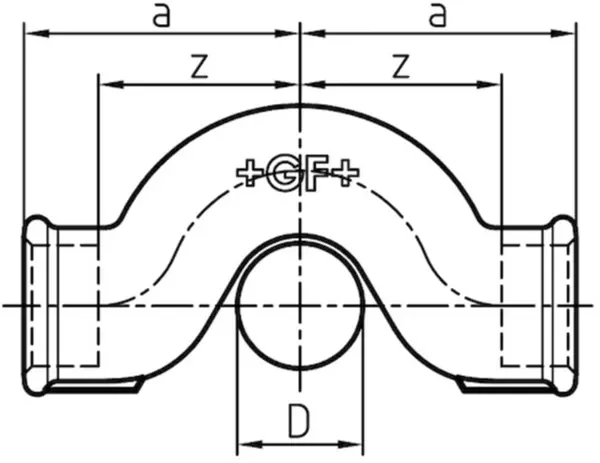 Scavalcatubi a curva +GF+