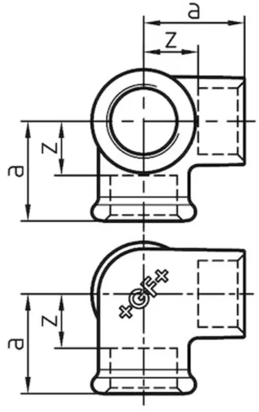 Winkelverteiler +GF+ 221