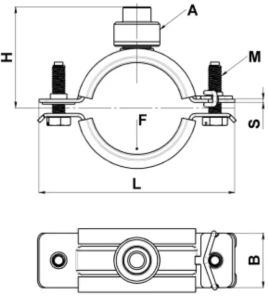 Universal-Rohrschellen SCHÄNIS