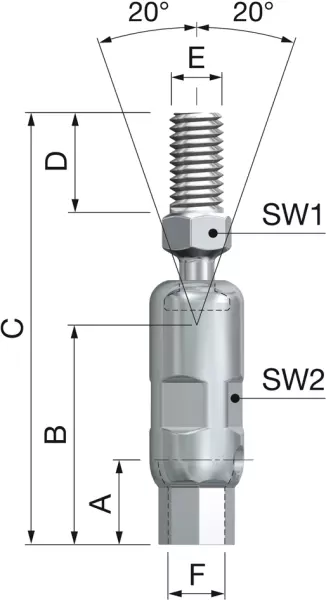 Kugelgelenke FLAMCO K