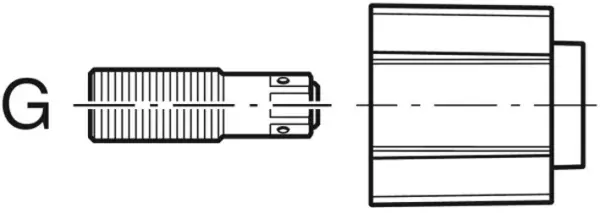 Abpressstopfen GEBERIT FlowFit