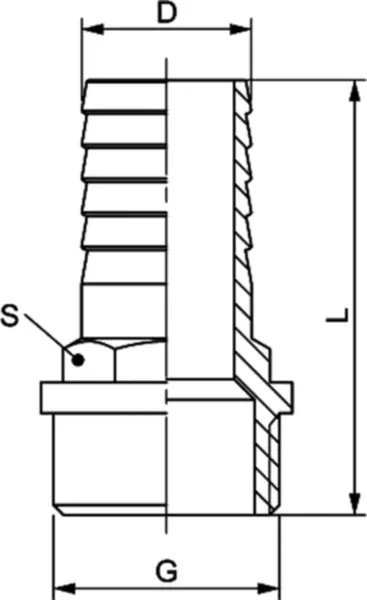 Schlauchtüllen RARIC Messing