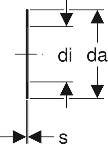 Flanschdichtungen GEBERIT Mapress