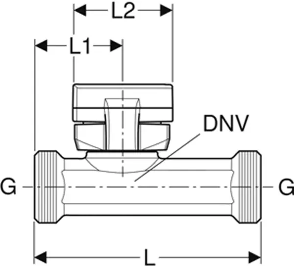 Temp.- und Volumenstromsensoren GEBERIT