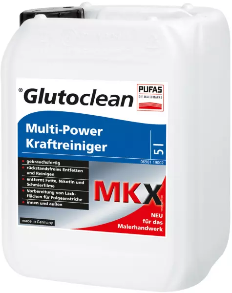 Kraftreiniger GLUTOCLEAN MKX Multi Power