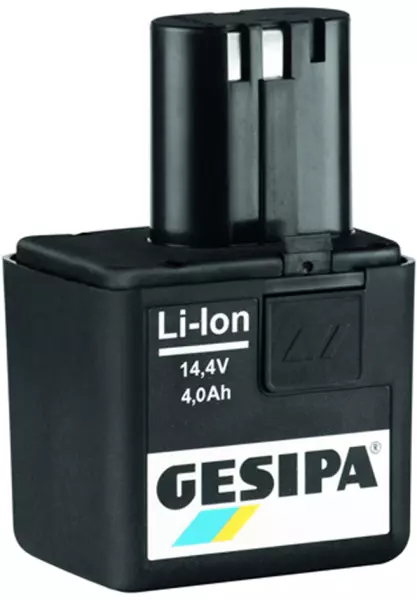 Wechsel-Akkupacks 14.4 V Li-Ion 4 Ah GESIPA