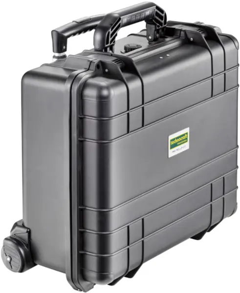 Werkzeugkoffer Trolley gefüllt TECHNOCRAFT Professional PRO TROLLEY IP65