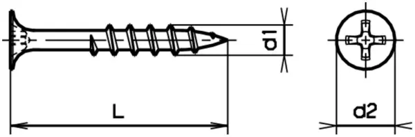 Schnellbauschrauben FERRONORM