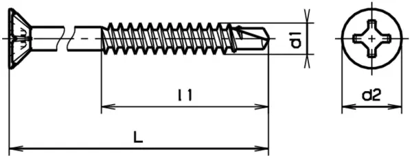 Holzbohrschrauben WICO