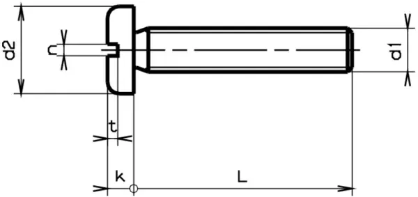 Metallschrauben 