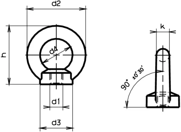 Ringmuttern FERRONORM