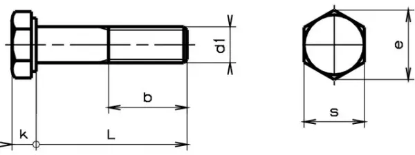 Metallschrauben 