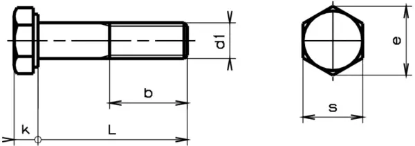 Metallschrauben 