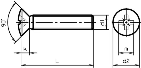 Metallschrauben FERRONORM