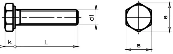 Metallschrauben 