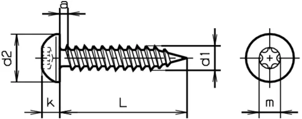 Blechschrauben 