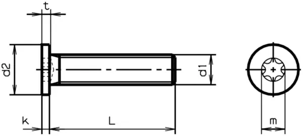 Metallschrauben 