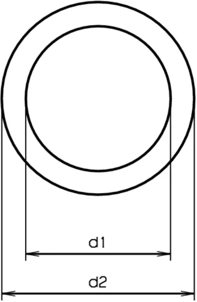 Ringe geschweisst FERRONORM