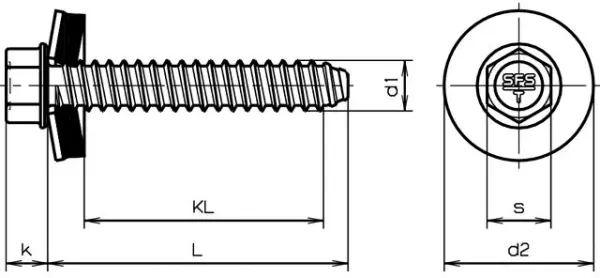 Gewindeformschrauben TDB-T-S19