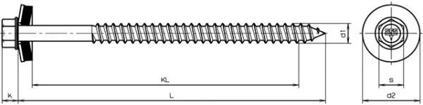 Viti autofilettanti TDA-T-S19