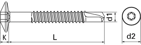 Kopplungsschrauben SPC