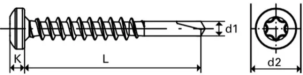 Bohrschrauben 