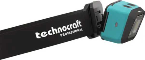 Hybrid-Stirnlampen TECHNOCRAFT Professional