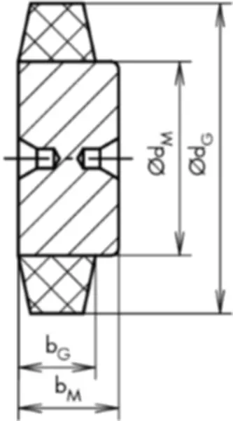 Reibräder ROTAFRIX