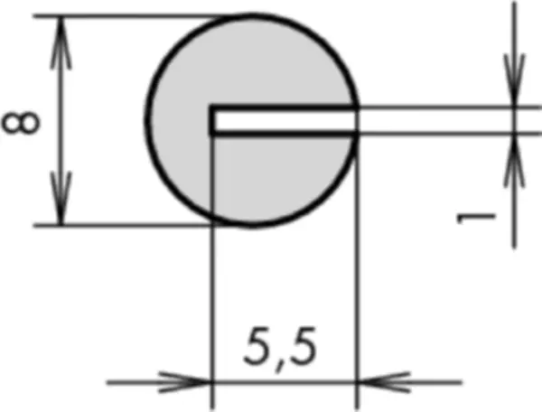 Moosgummi Sonderprofile APSOseal s 3.00 mm