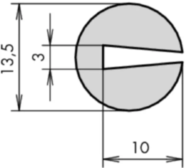 Moosgummi Sonderprofile APSOseal s 6.00 mm