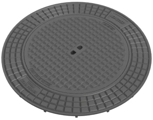 Schachtabdeckungen BGS 115-80 Ø 80 cm