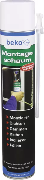 Montageschäume BEKO Dose 750 ml