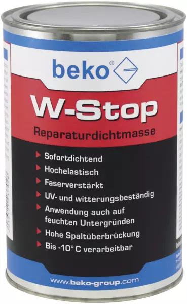 Reparaturdichtmasse BEKO W-Stop Dose 1000 ml