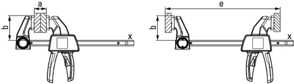 Einhandzwingen BESSEY