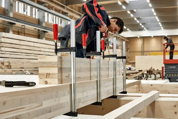 Serre-joints en fonte malléable BESSEY