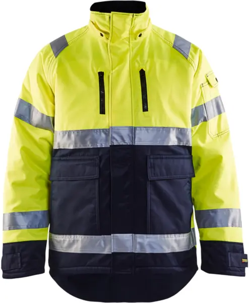 Winterjacken BLAKLÄDER 4828 Hi-Vis