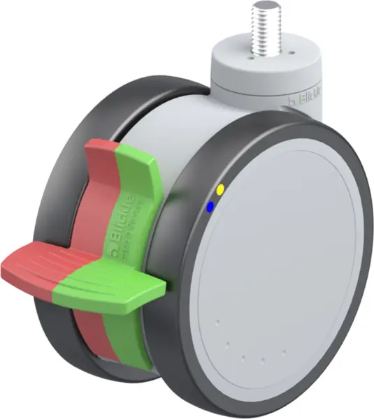 Möbelrollen mit Gewindestift BLICKLE LKDGXH-PATH