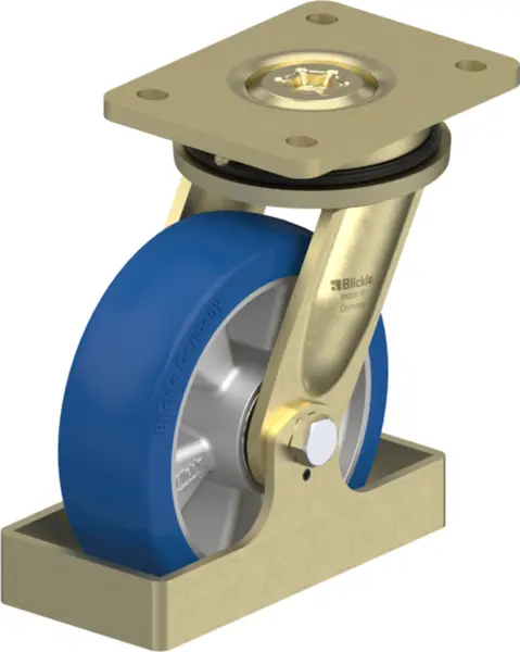 Roulettes pour charges lourdes / Roulettes pivotantes BLICKLE LS-ALBS Ø roue 160 mm