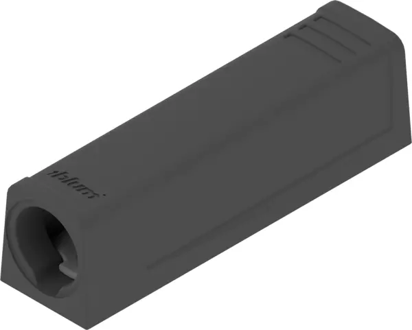 Adapterplatten BLUM Tip-On gerade carbonsch. 53 mm Pack 50 Stück 956.1201
