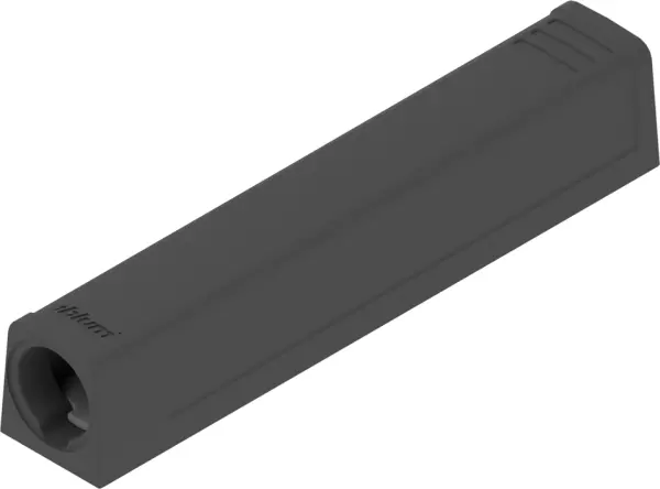 Adapterplatten BLUM Tip-On gerade carbonsch. 79 mm Pack 50 Stück 956A1201