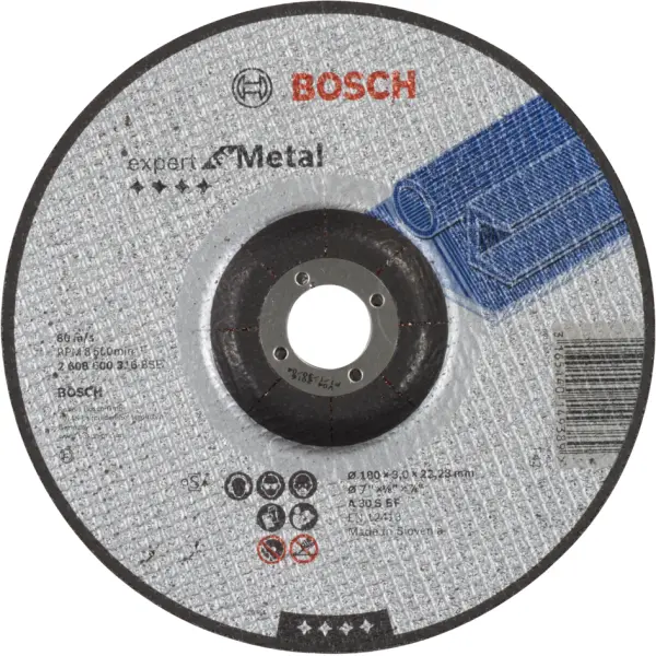 Trennscheiben BOSCH Expert for Metal A 30 S BF 180x22.2x3.0 mm gekröpft