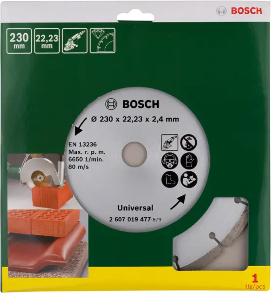 Disques à tronçonner diamantés BOSCH