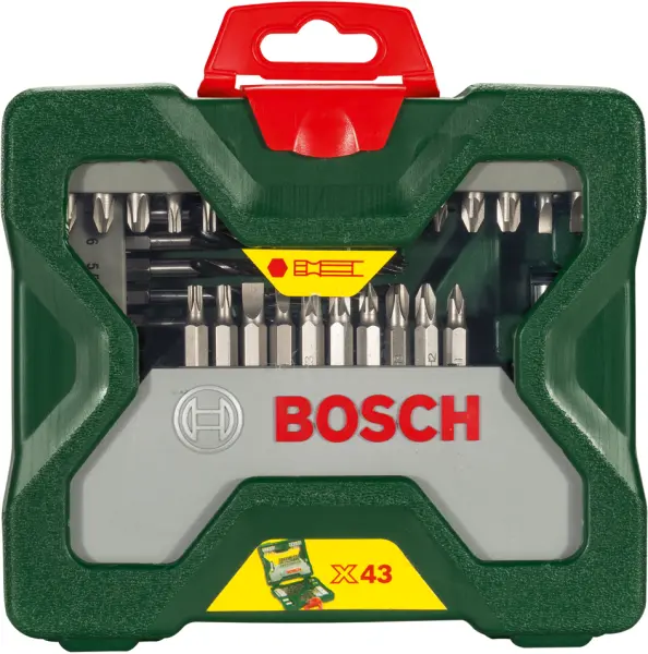 Bohrer- und Bit-Sätze BOSCH X-Line