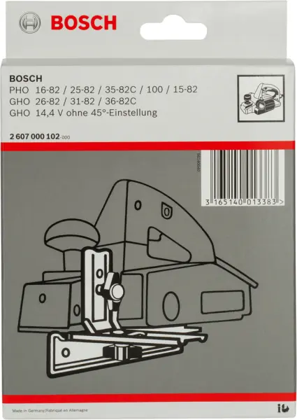 Parallelanschläge BOSCH