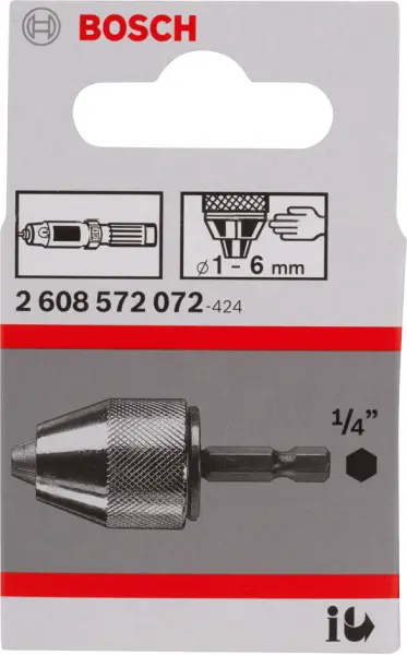 Schnellspann-Bohrfutter BOSCH